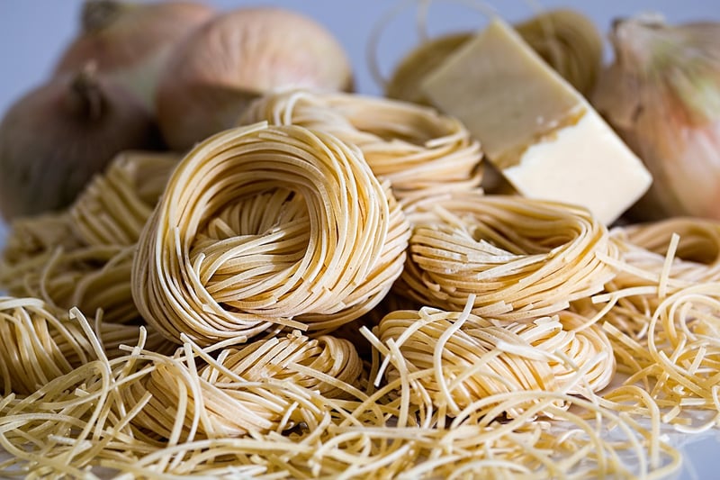 Indian-Italian Pasta