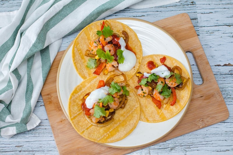 Thai-Mexican Fusion Tacos